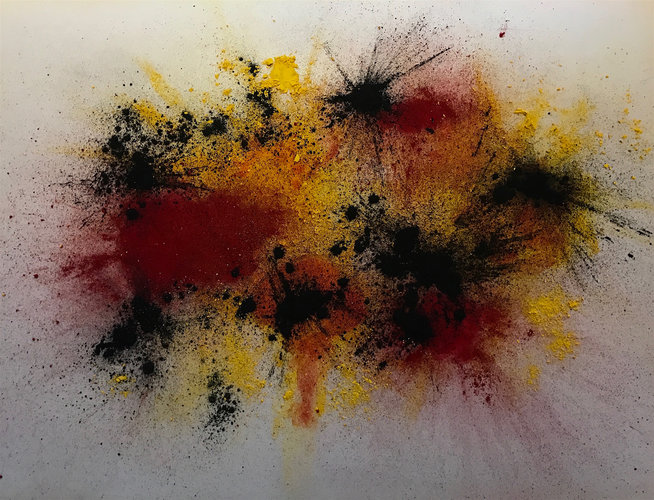 Lost in the photosphere by Aoife van Linden Tol