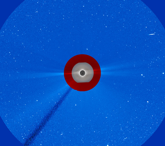 Solar eclipse in context