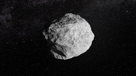 Asteroid - artist's impression