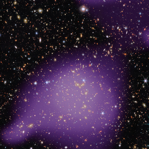 Webb: A visual feast of galaxies, from infrared to X-ray