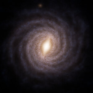 The best Milky Way map, by Gaia (artist impression)